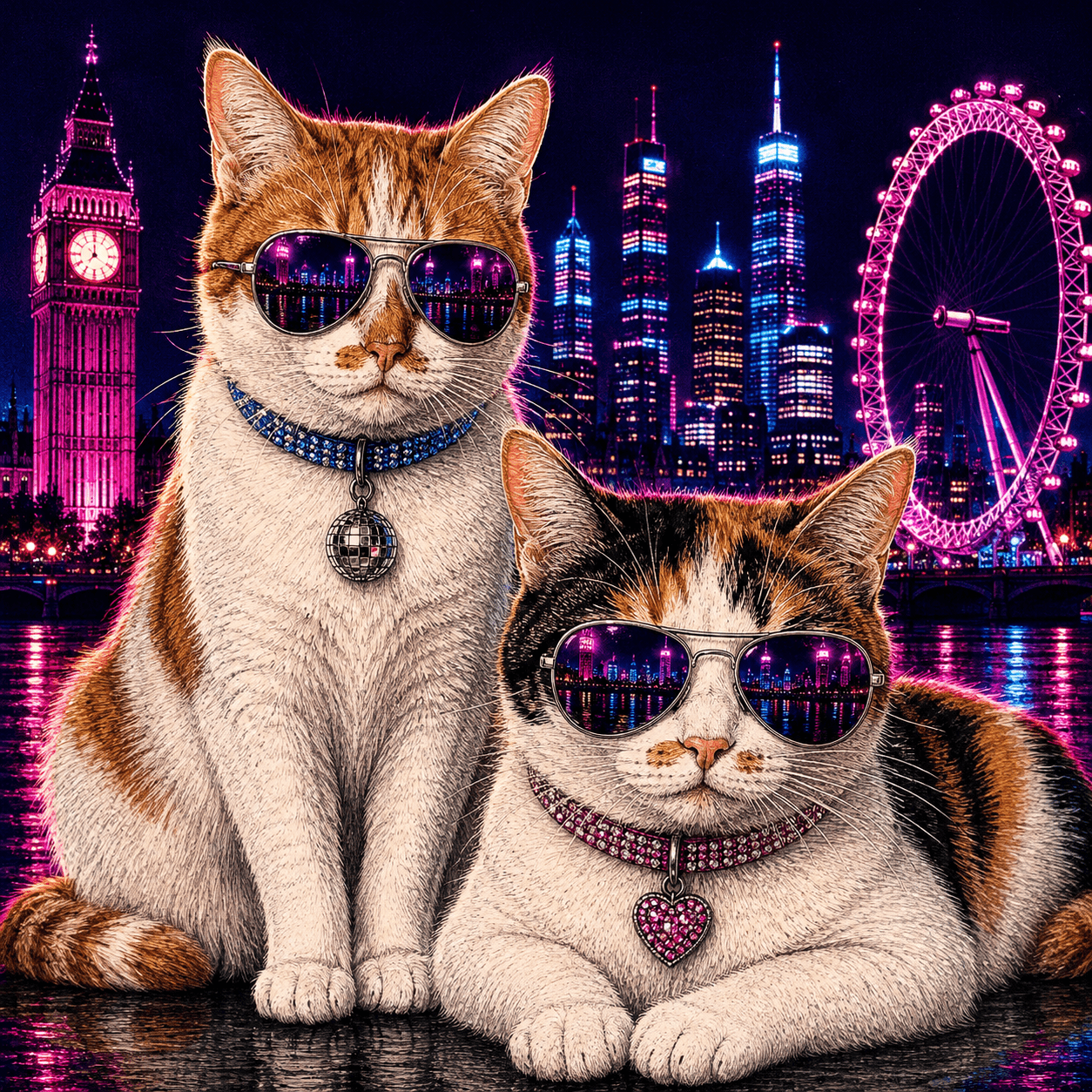 The Glamour Katz — Living for the Weekend
