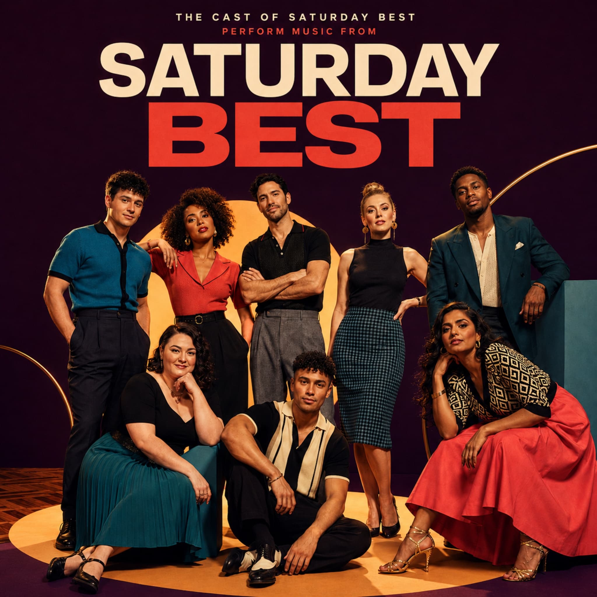 The Cast of Saturday Best — Saturday Best
