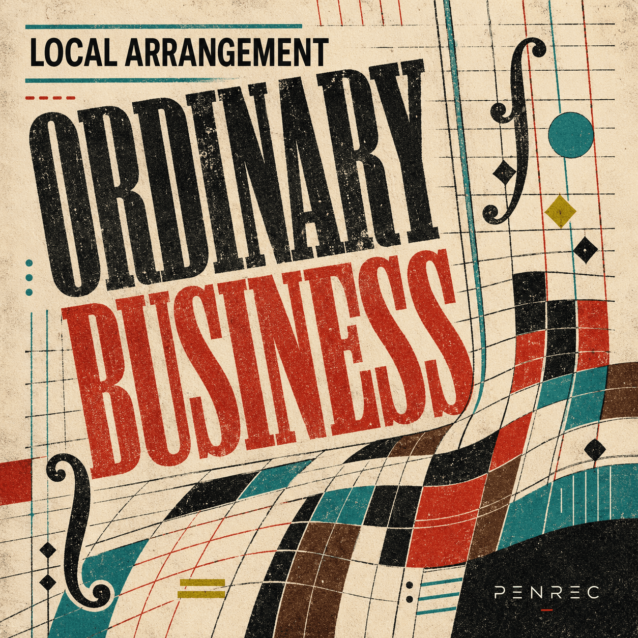 Ordinary Business cover