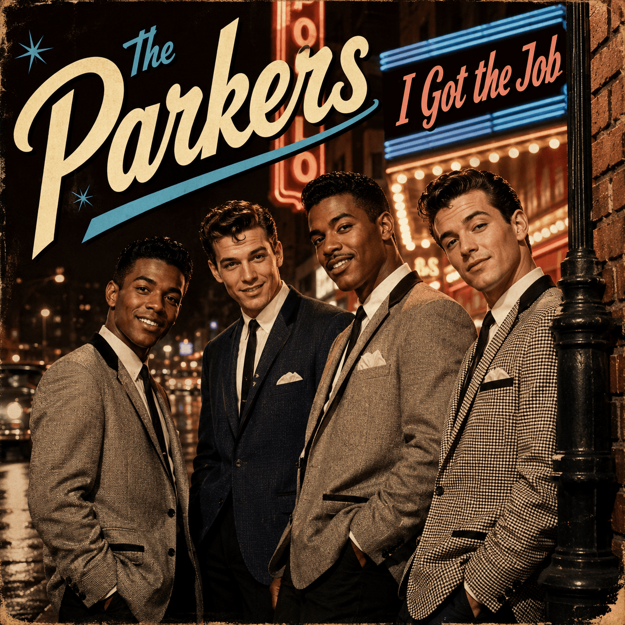 I Got the Job by The Parkers