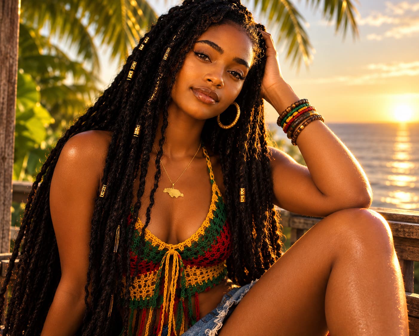 Khadijah Brown portrait