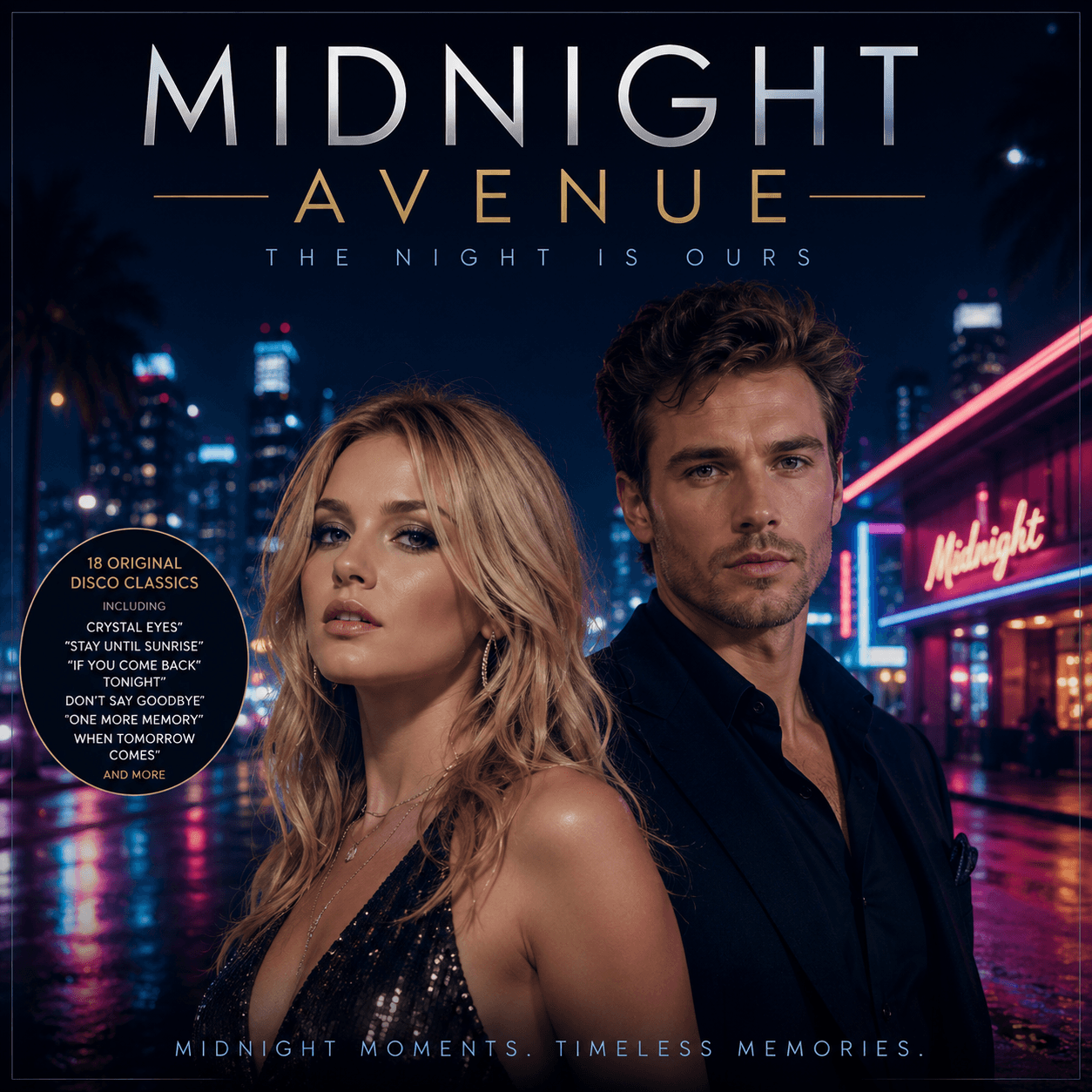 The Night Is Ours cover