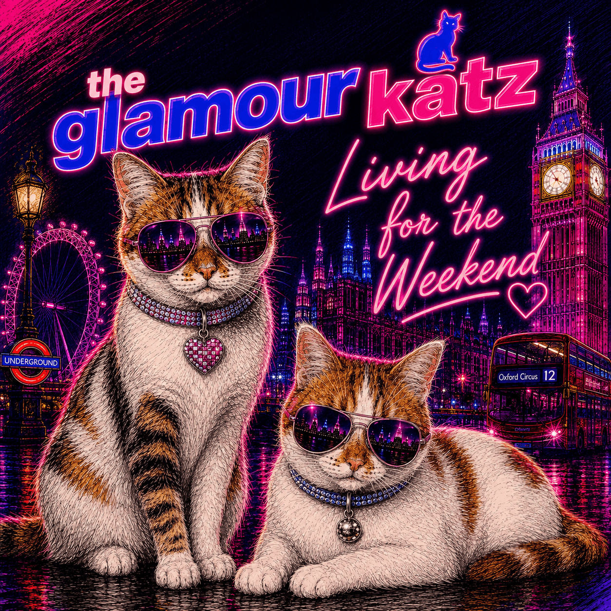 Living for the Weekend cover