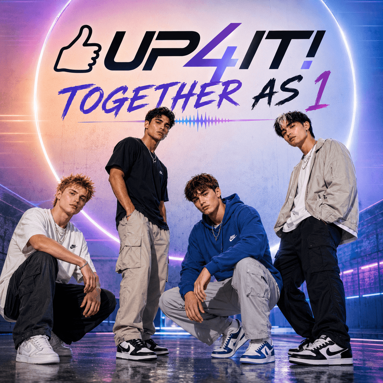 Together as 1 cover